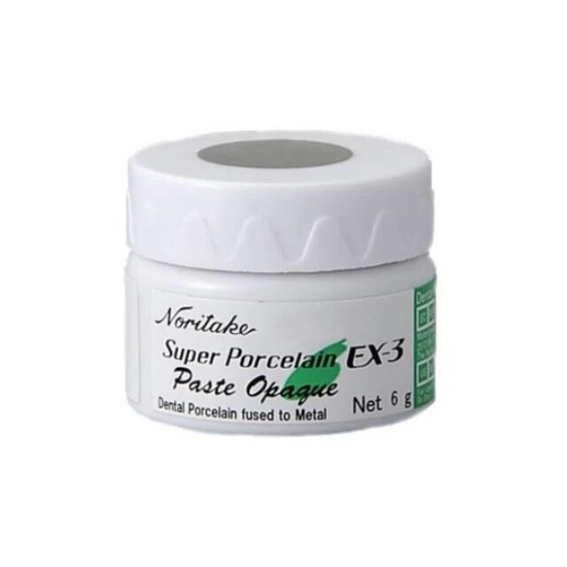 Noritake Super Porcelain - EX3 -  Paste Opaque - New Shade - 6 gr - All Shades!!