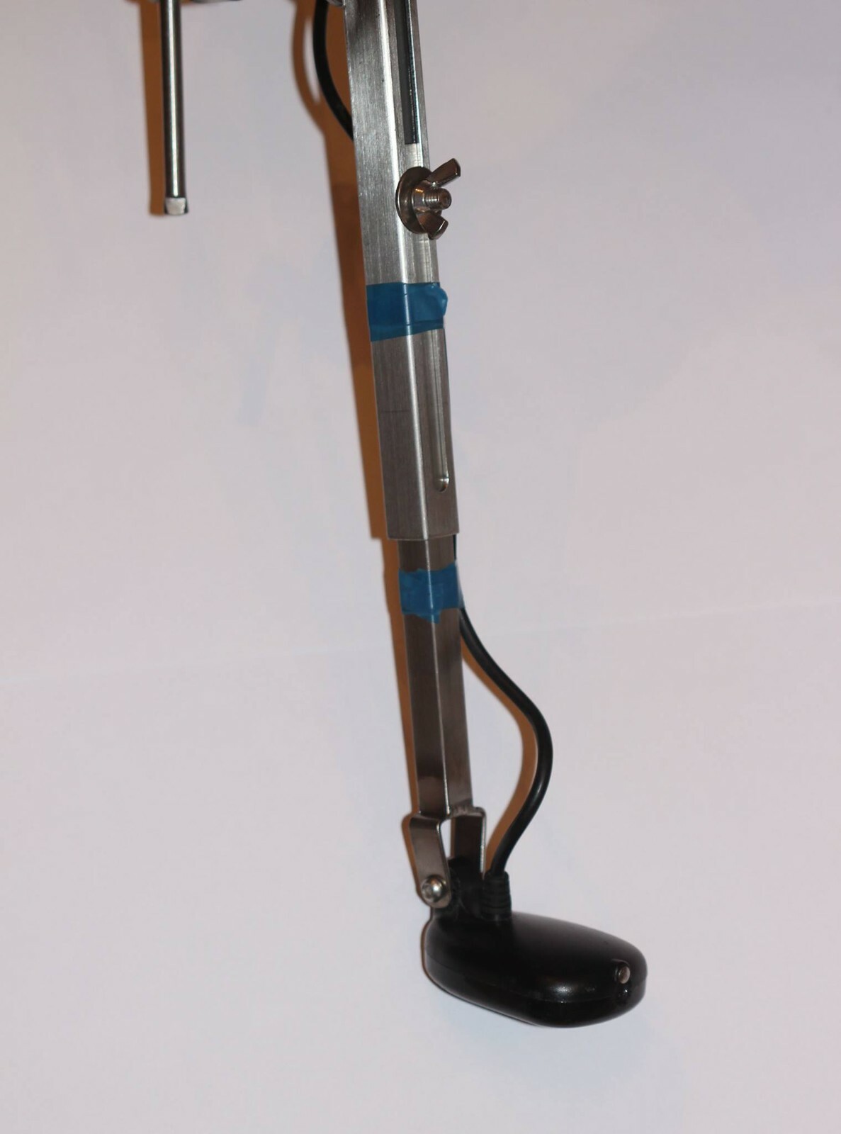 Universal Stainless Steel mount for sonar transducer, Strong and Solid.