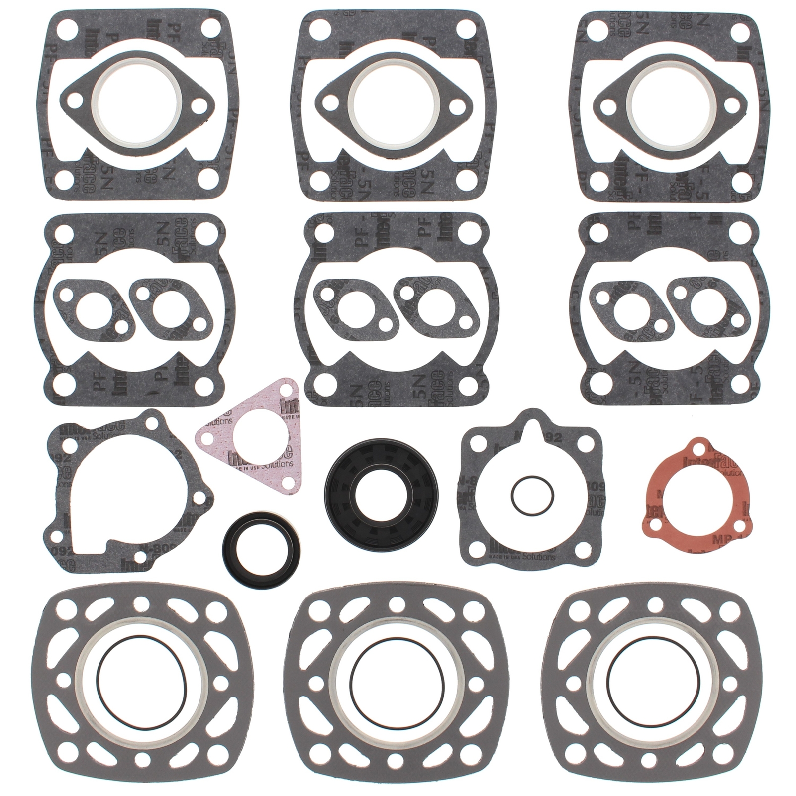 Polaris Indy 650, 1988-1992, Full Gasket Set and Crank Seals