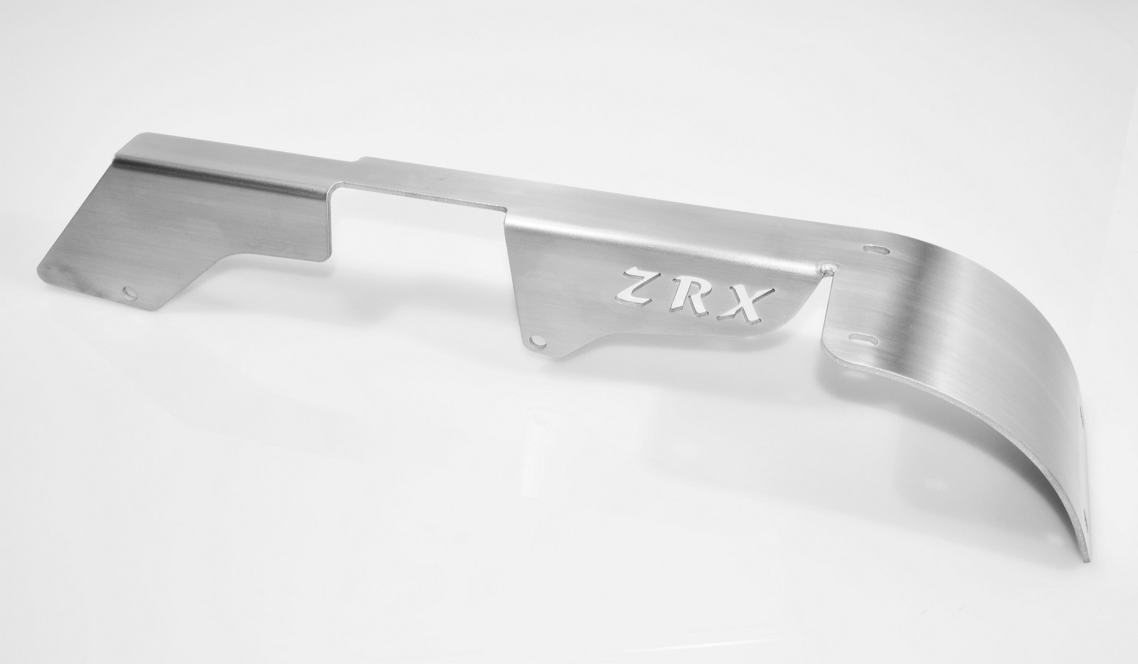 ZRX 1200 ZRX1200 LICENSE PLATE CHAIN GUARD TAG RELOCATOR BRACKET COVER 211-ZRX
