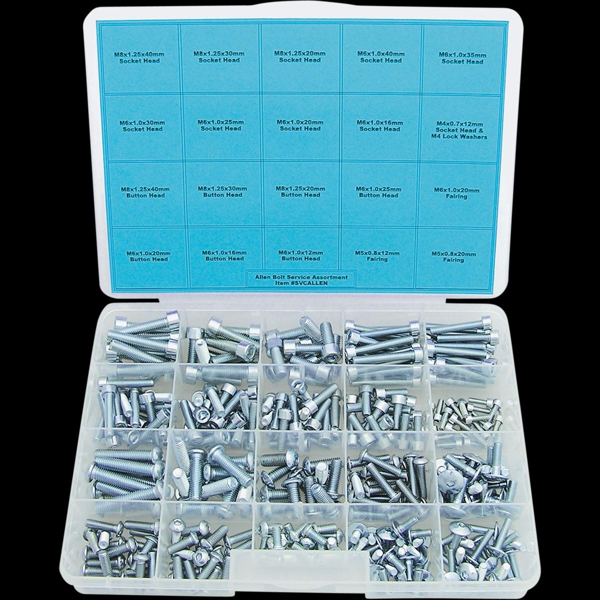 Bolt MC Hardware SVCALLEN Allen Bolt Kit