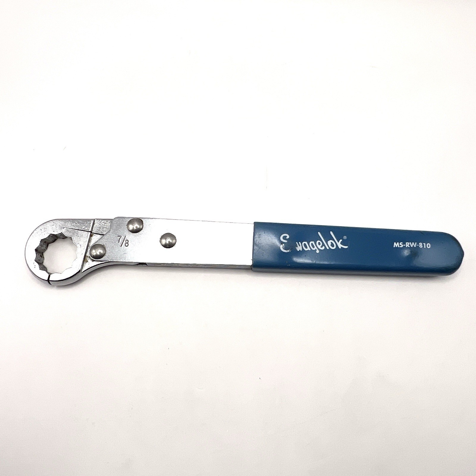 Swagelok MS-RW-810 Ratchet Wrench 7/8" for 1/2" Tube Fittings