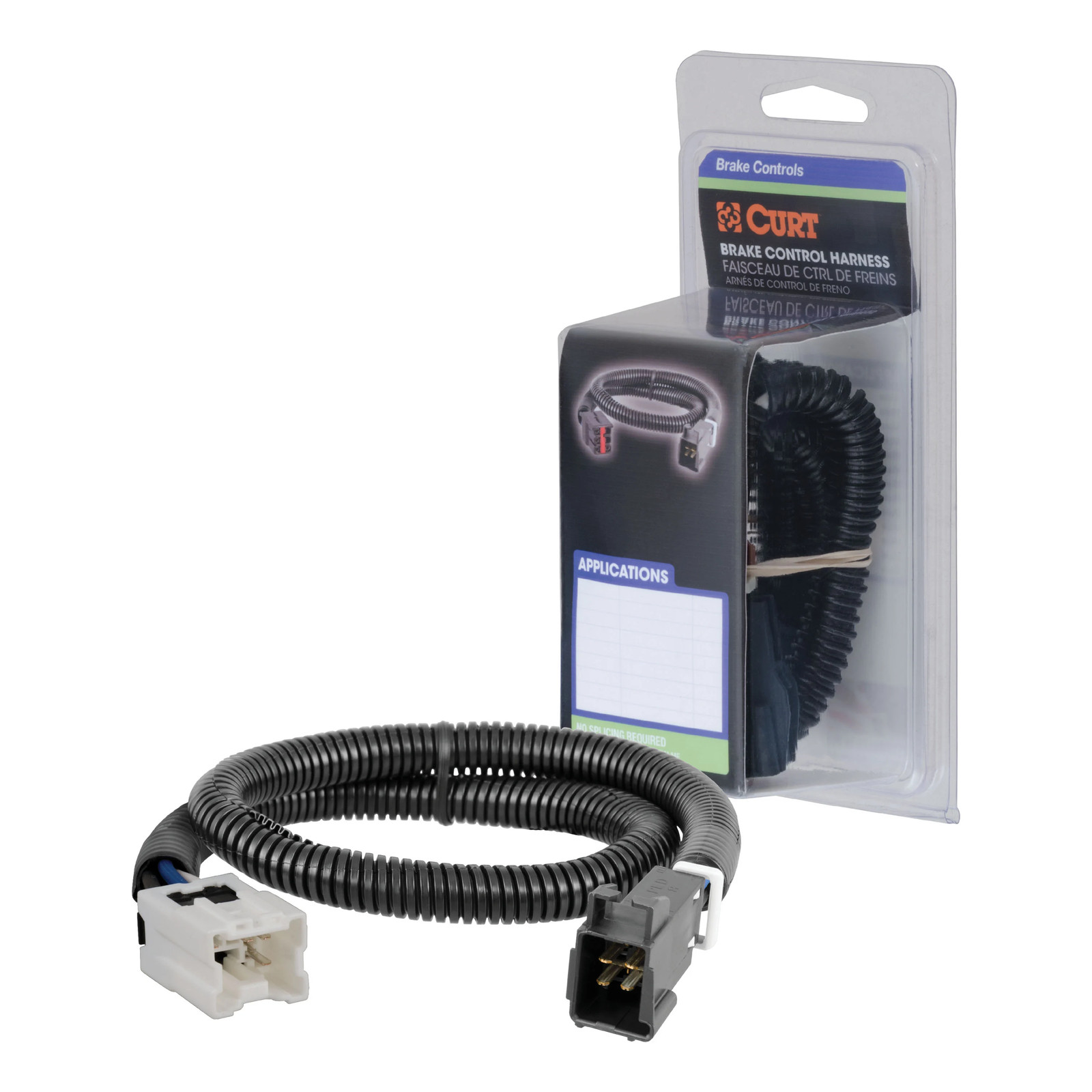 Trailer Brake Control Wiring Harness CURT #51383 - Controller Sold Separately