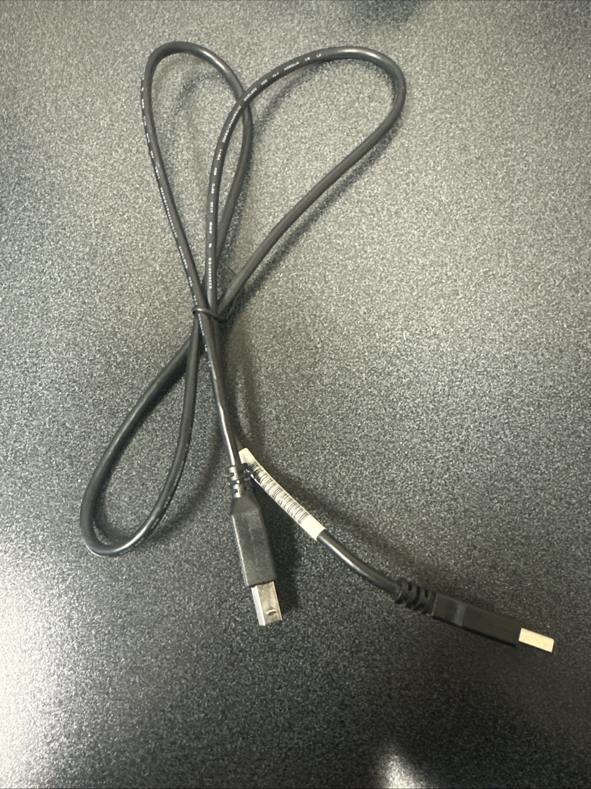 HP 8121-1209 USB A to B Cable Original OEM Printer Cable Used