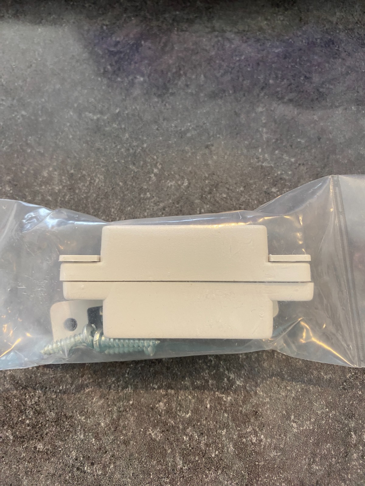GRI Surface Mount Magnetic Contacts, Nail Mount -NEW- White