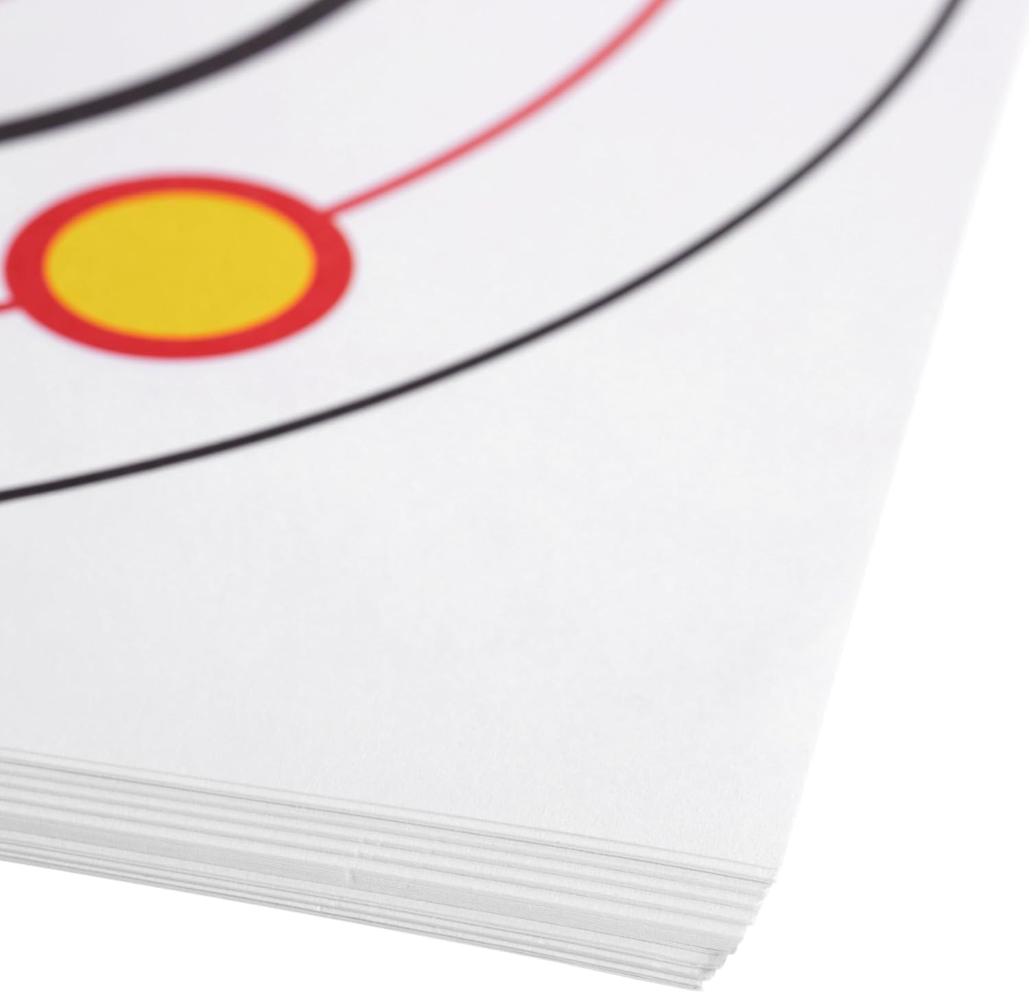 50 Pack Paper Shooting Targets for Range - Paper Targets for Hunting, Archery