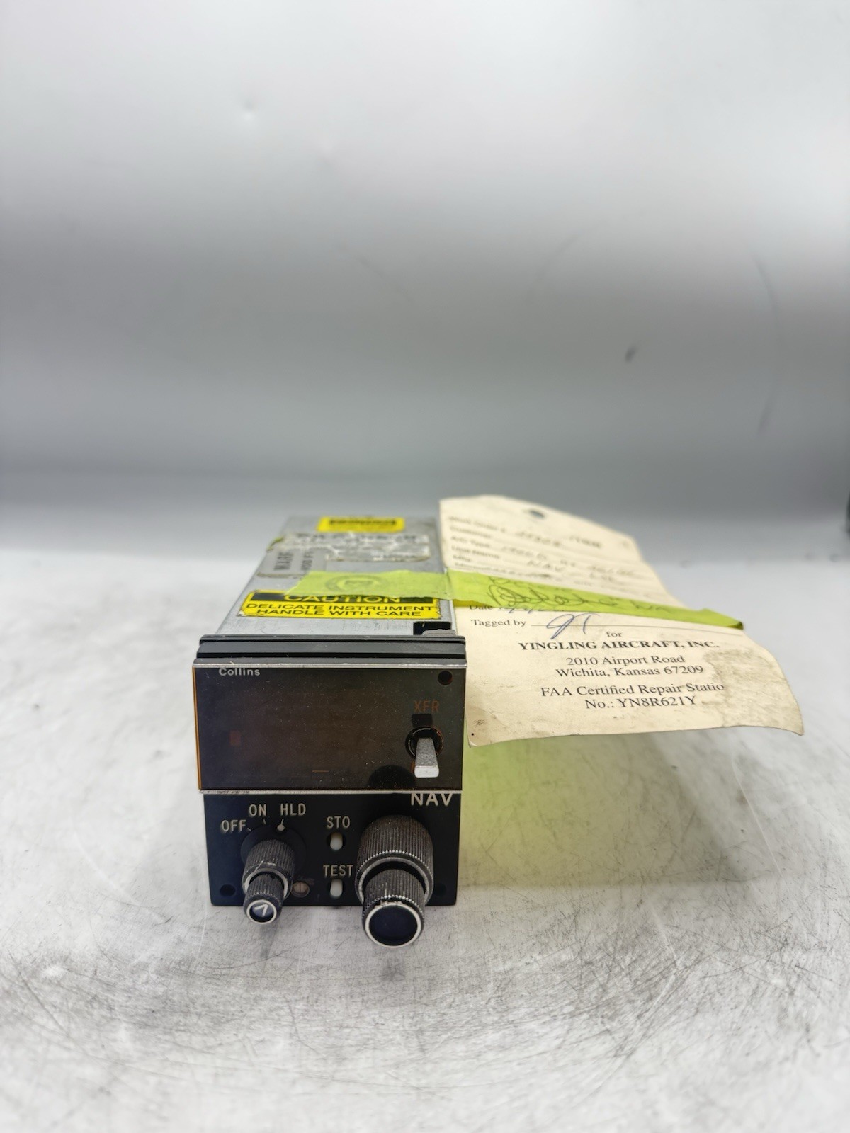 Collins NAV Controller CTL32 622-6521-016 READ