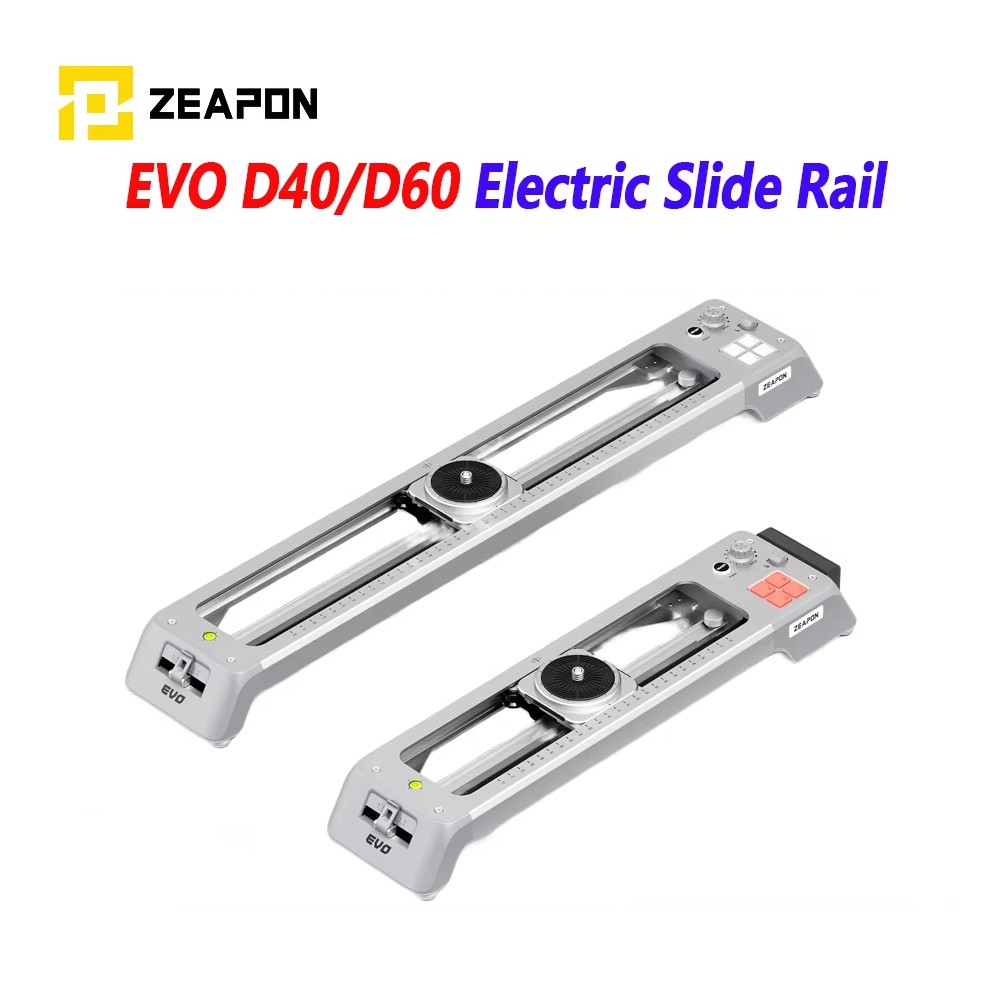 ZEAPON EVO D40 EVO D60 Electric Slide Rail Cameras Video Electric Track For DSLR