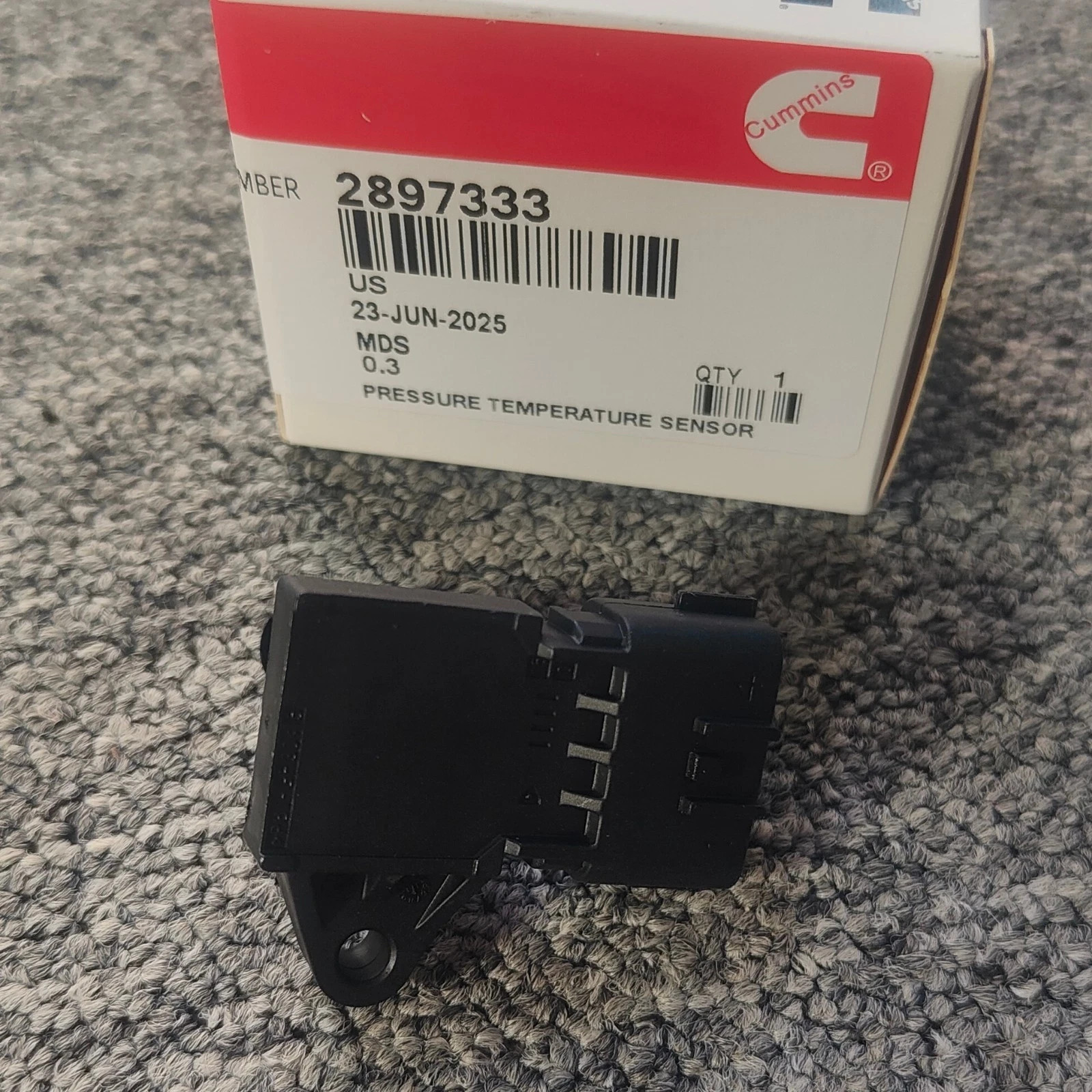 Cummins MMAP Air Intake Pressure Sensor for Dodge Ram 2500 3500 6.7L 2897333