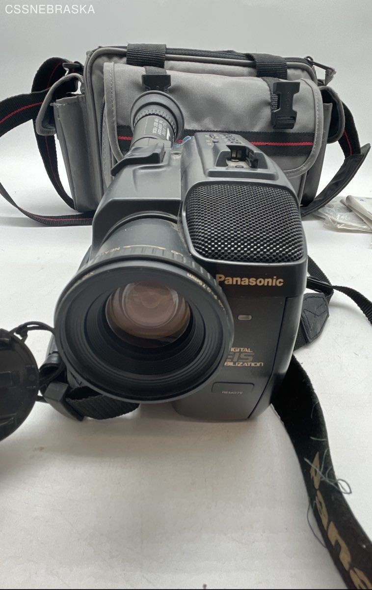 Panasonic PV-43D Camcorder Film Camera
