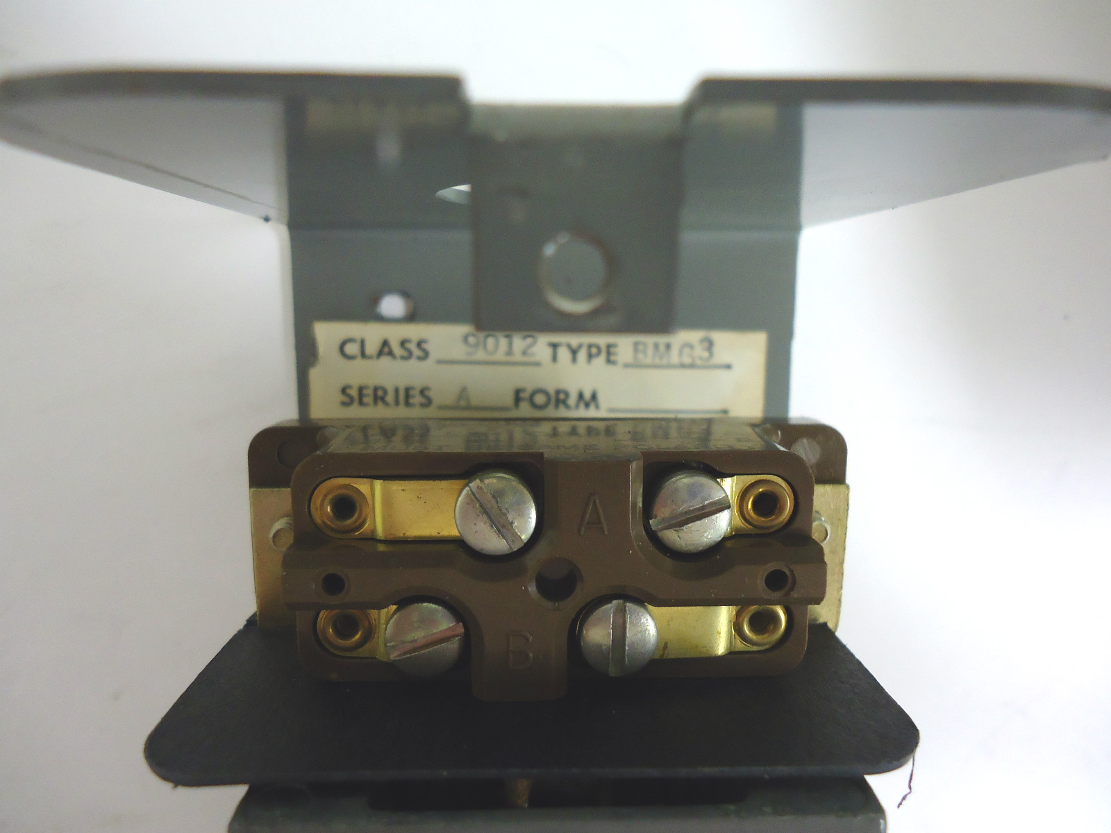 Square D 9012-BMO-3 SER A Pressure Switch