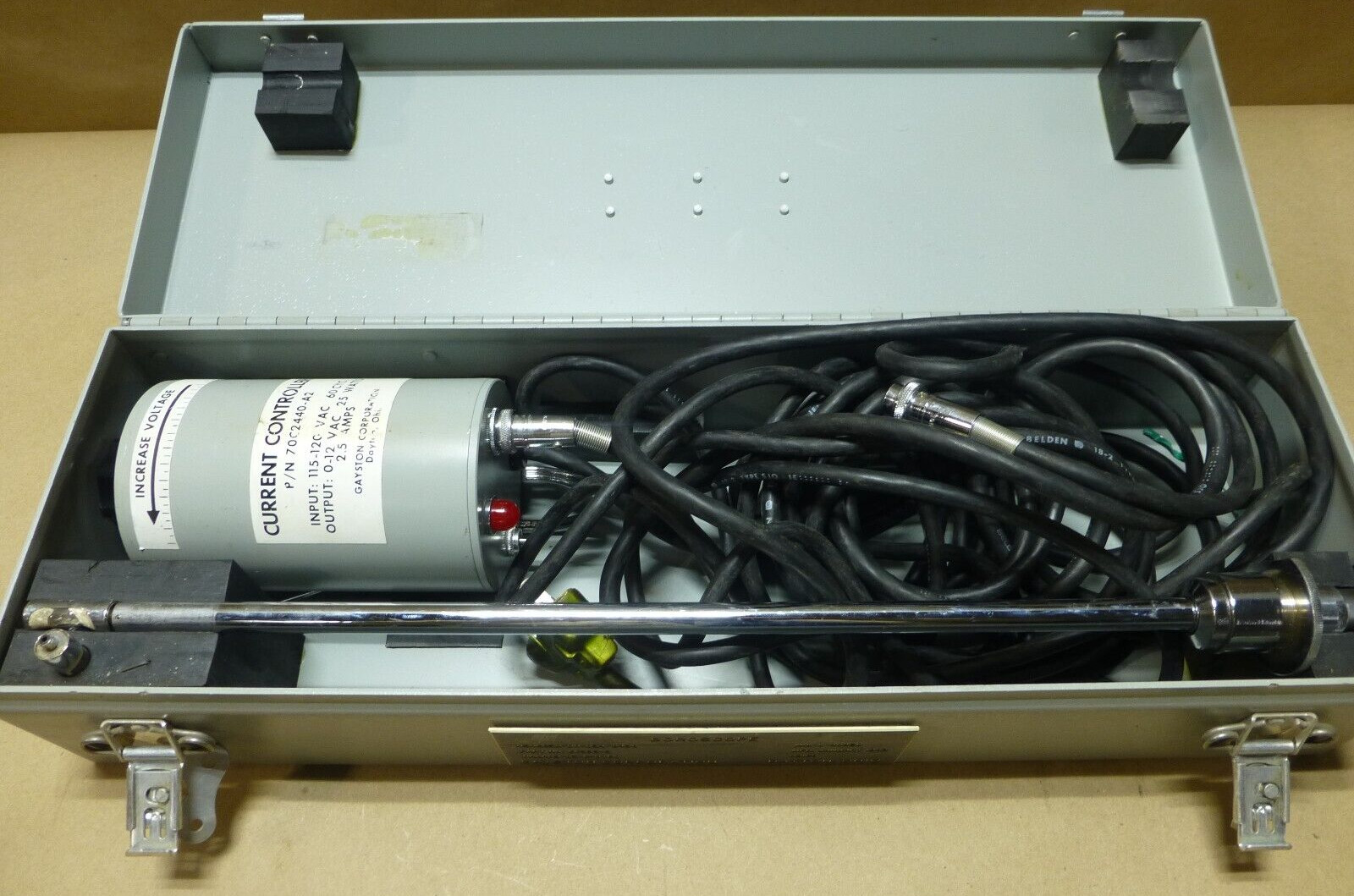 VINTAGE GAYSTON GC333-3 BORESCOPE COMBUSTION ENGINE , 6650-00-034-8438