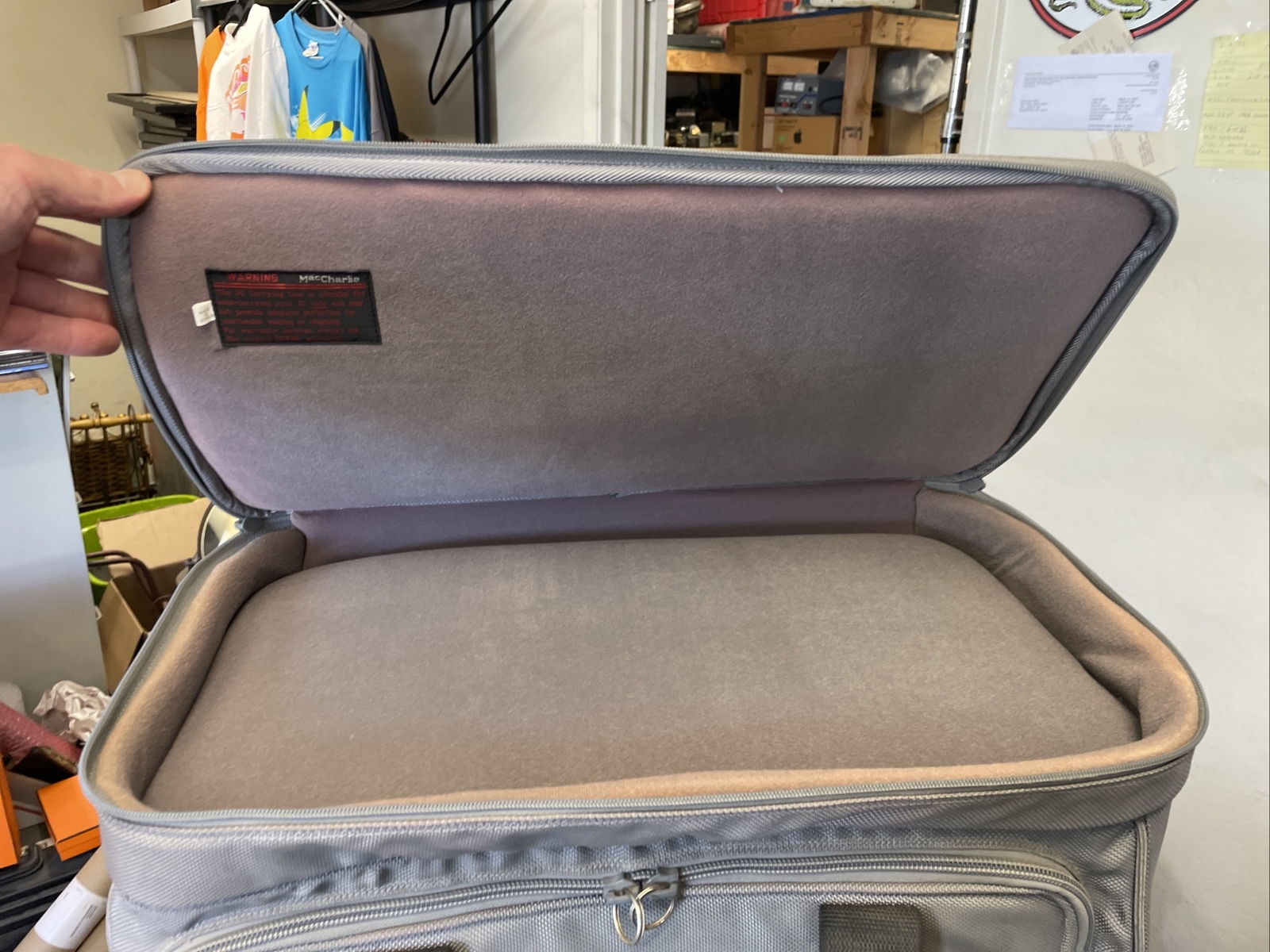 Dayna Macintosh Mac MacCharlie Mac Charlie IBM PC Clone Computer Bag Travel