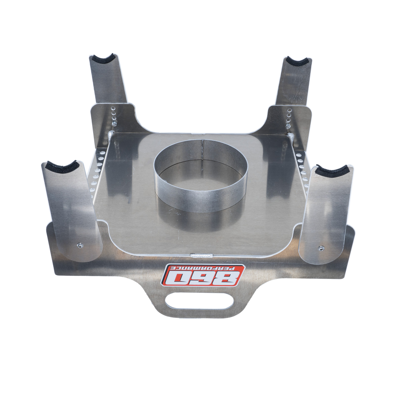 860 Performance Pro Mod Universal Intake Mount Tool Tray - Raw Finish