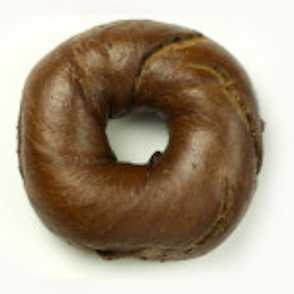 1 Doz Fresh New York City Pumpernickel Bagels 1800nyc bagels 1dz $23.98