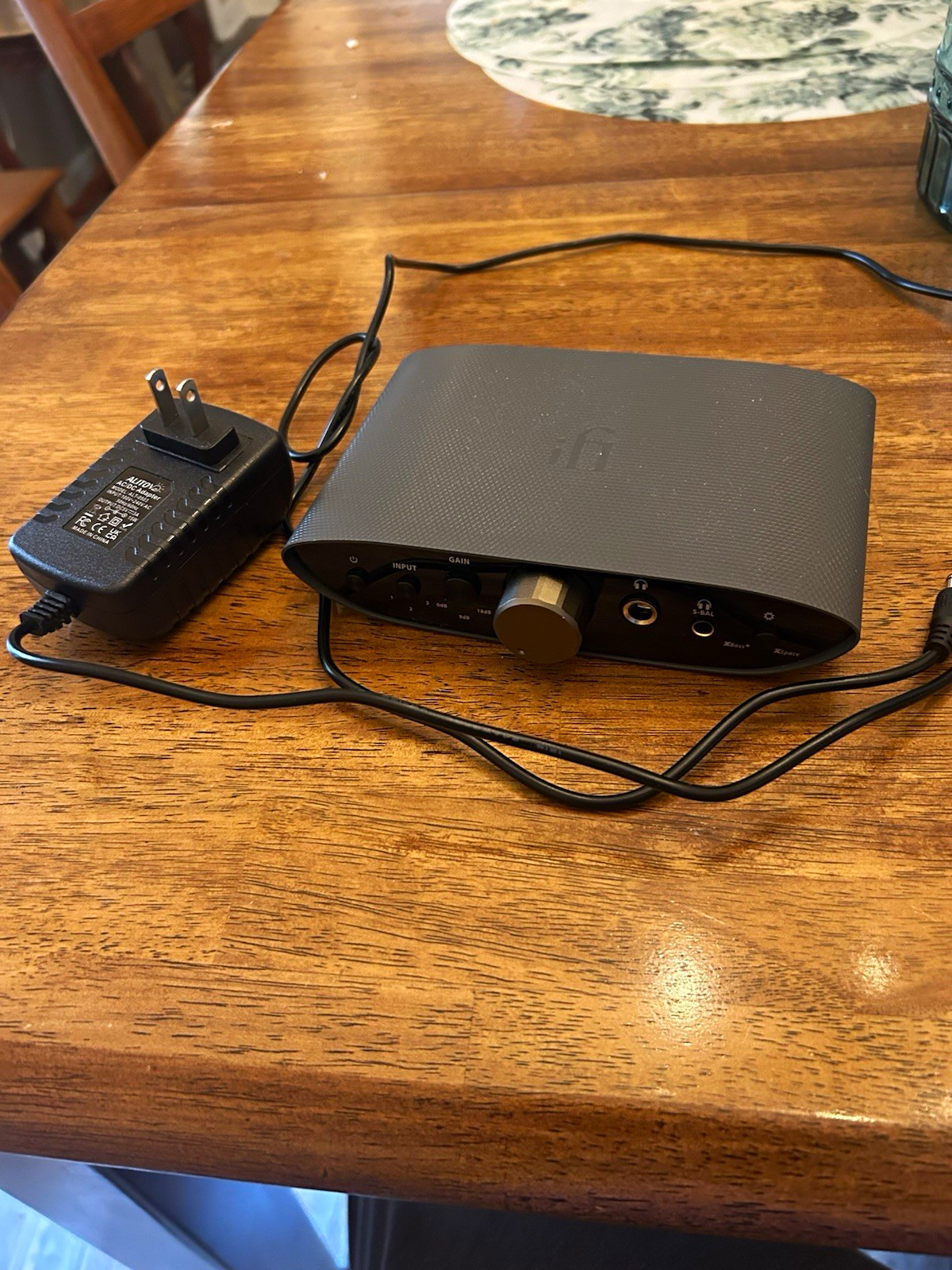 iFi ZEN Air CAN Desktop USB Audio Interface Hi-Res, RCA/3.5mm/6.35mm