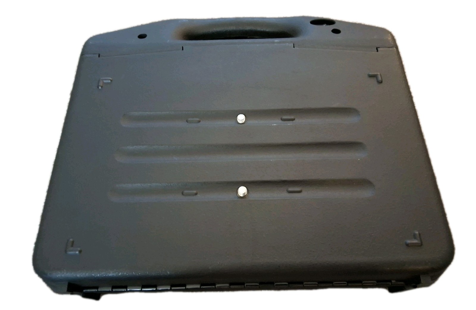 Franzen Security Products Armloc II Handgun case MISSING KEY Can Still Use Combo