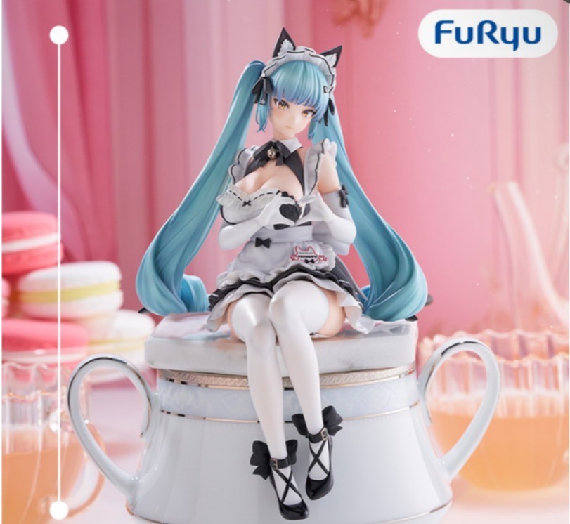 Goddess of Victory NIKKE Noodle Stopper Figure Privaty Unkind Maid Japan