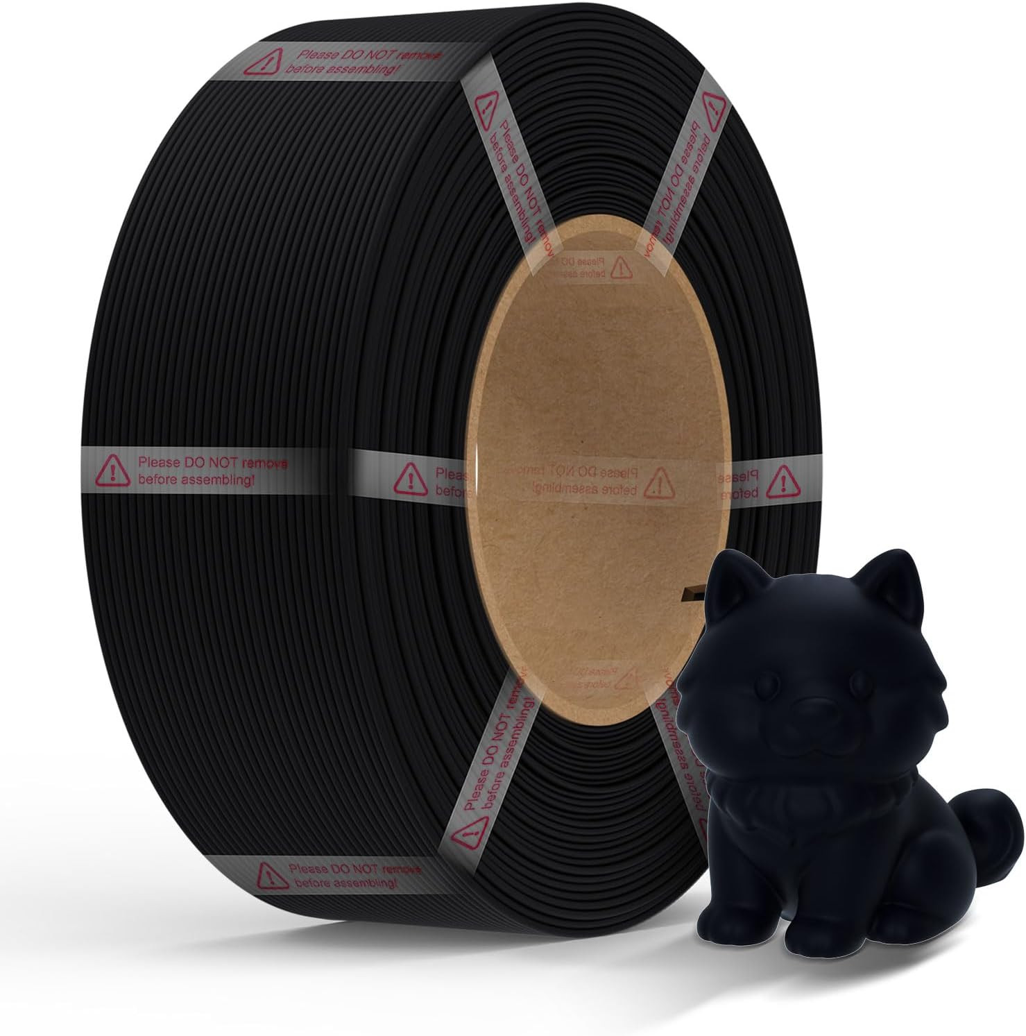 Matte PETG Filament Refill 1.75Mm 3D Printer Filament, Matte Surface & Hides Lay