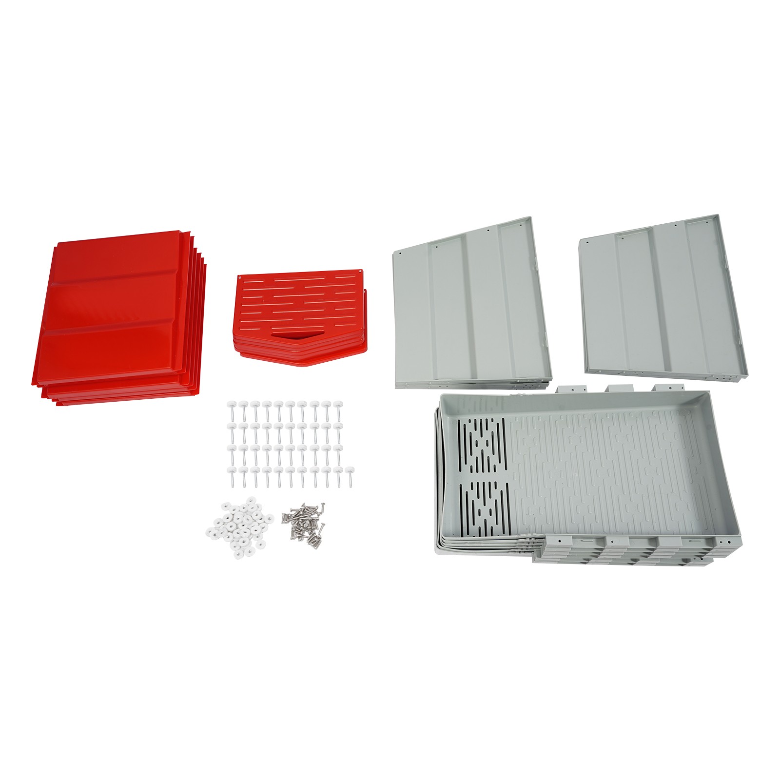 6-Compartment Chicken Nesting Box with Easy Egg Collection & Installation
