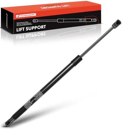 Front Hood Lift Supports Shock Struts Compatible with Select GMC Models -