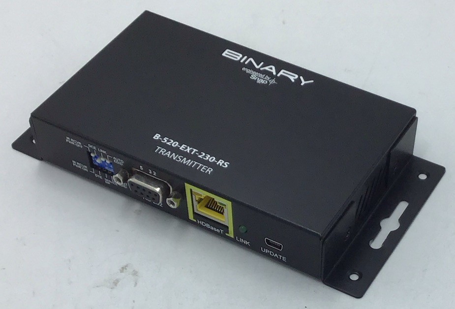 Binary B-520-EXT-230-RS-IP 520 Series 1080p HDBaseT (Transmitter Only) L460