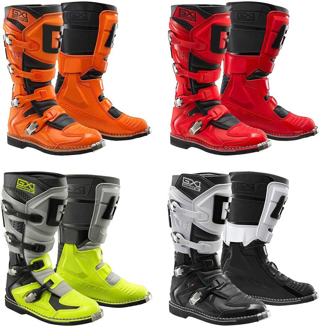Gaerne GX-1 Boots Past Colors - Motocross Dirt Bike MX