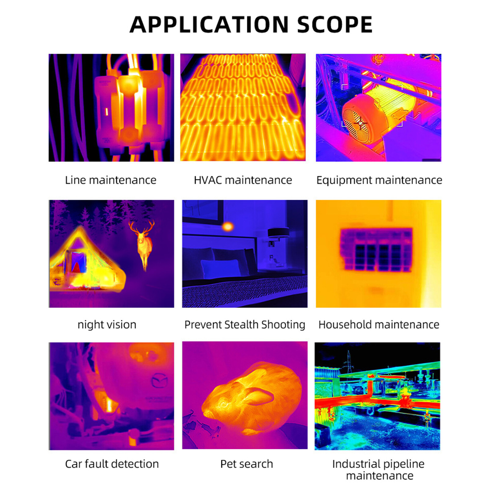 USB Type-C Thermal Imaging Camera For Android Mobile Phone Enhanced Features US