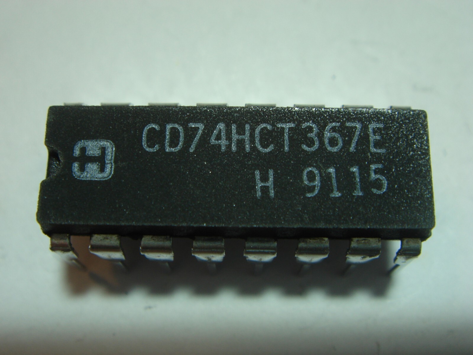 CD 74HCT367 DIL HCT-CMOS IC Circuit #BT53-64