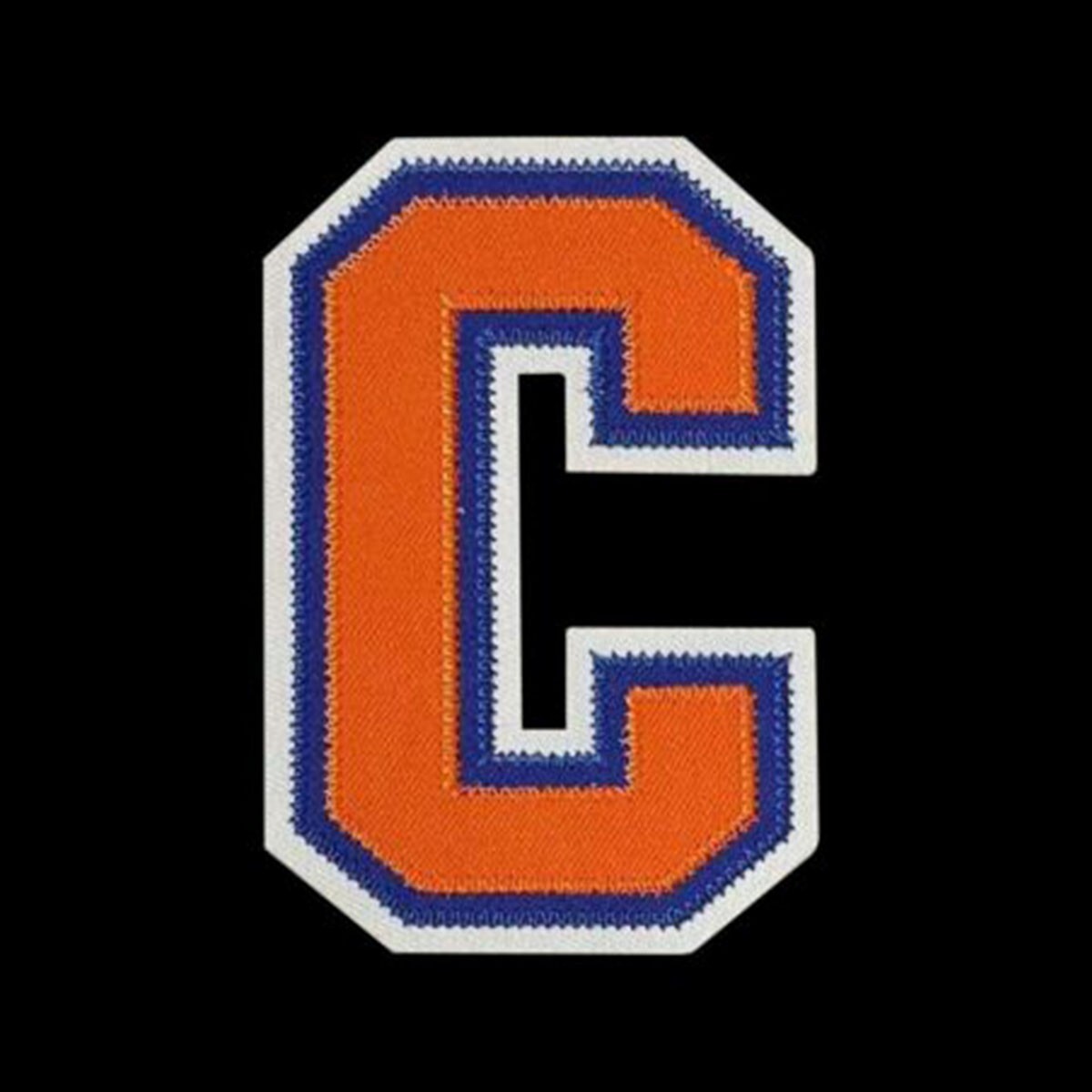 NHL Captain C Patch for Edmonton Oilers jersey Gretzky jersey Very Rare
