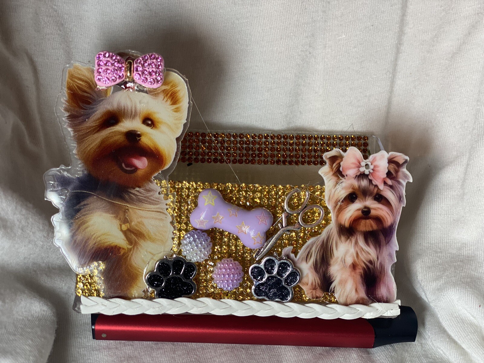 Dog Groomer, Trainer,dog Kennel office business card Stand