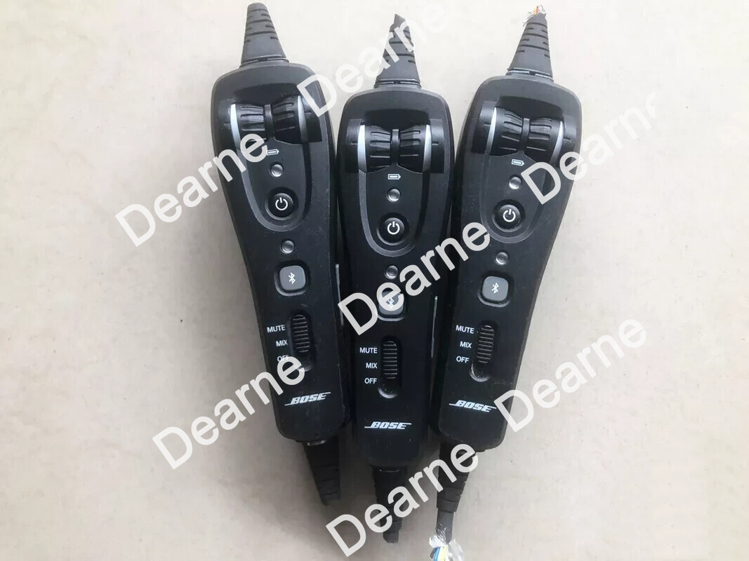 Genuine Bluetooth Bose-Control Module 416317 for Bose-A20 Headset Cable Cut