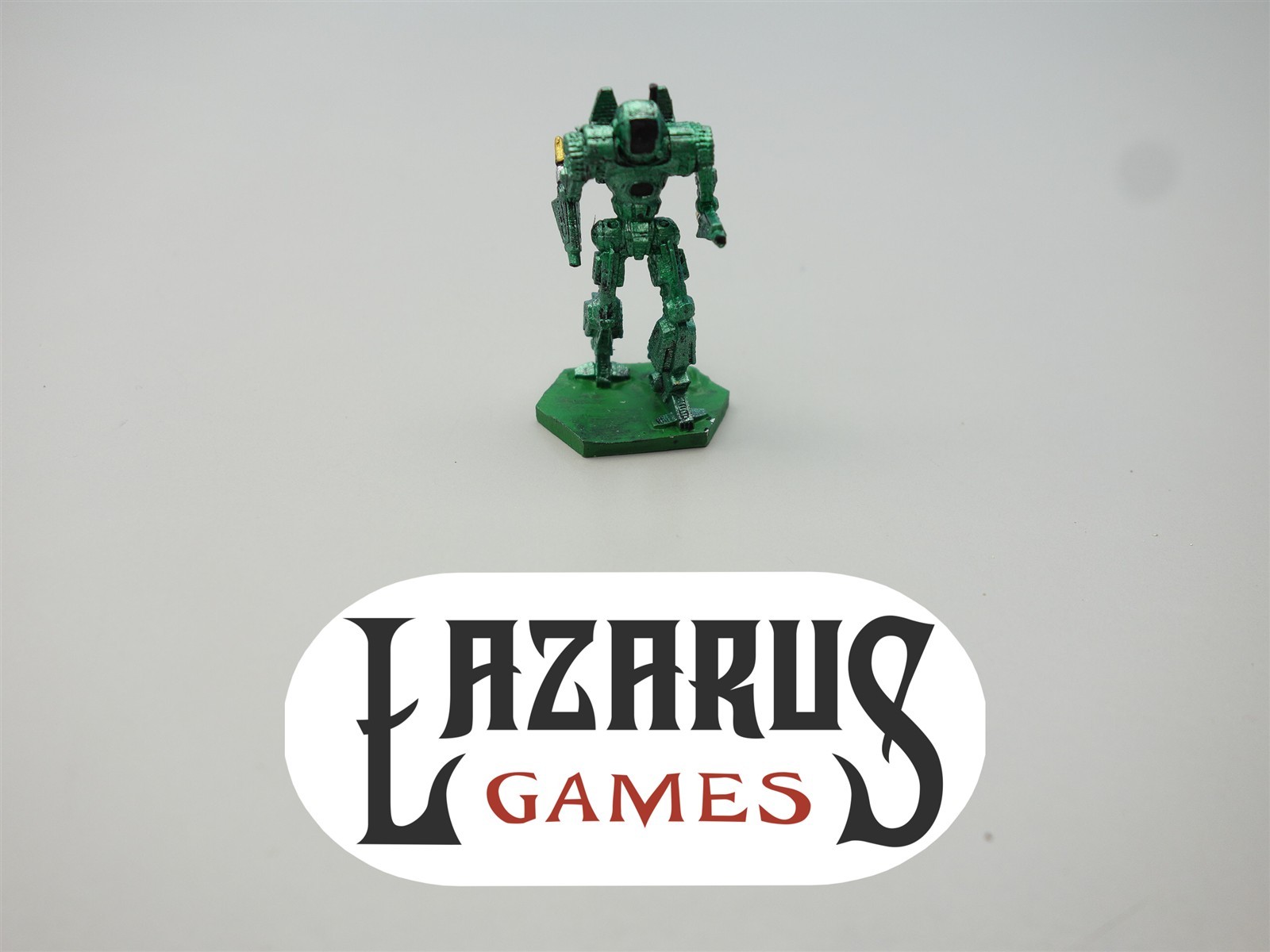 Battletech: Unknown Mech (painted)