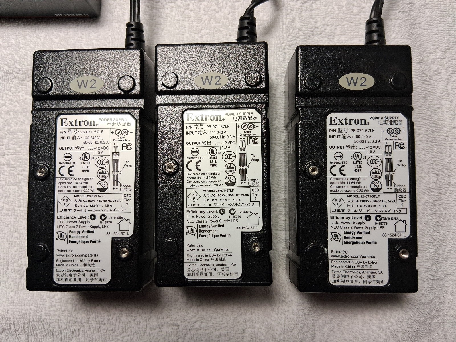 Extron DTP Lot HDMI Transmitters/Receivers