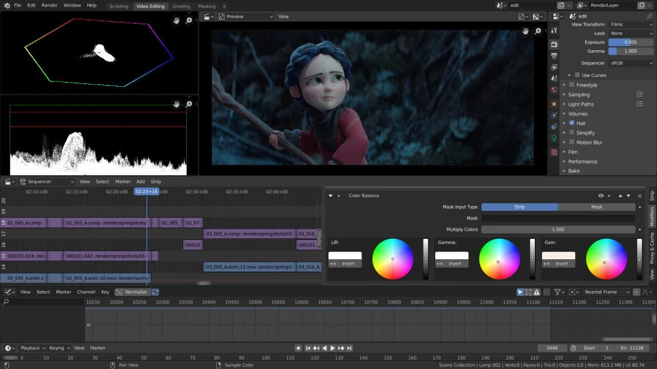 Animation Studio PRO 2026 - 3D/2D Motion Graphic Design Software Windows & MacOS