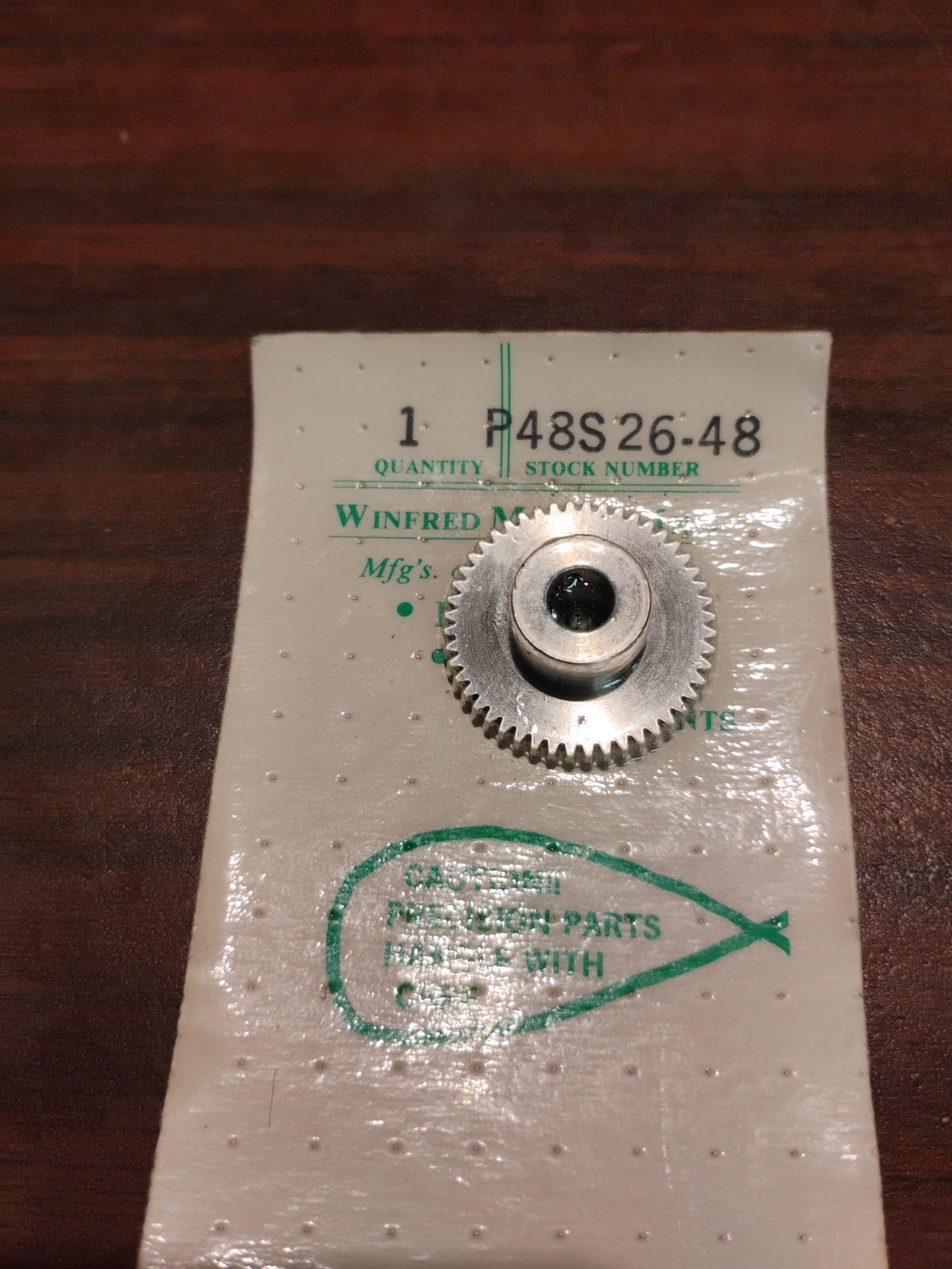 Berg P48S26-48 Gear