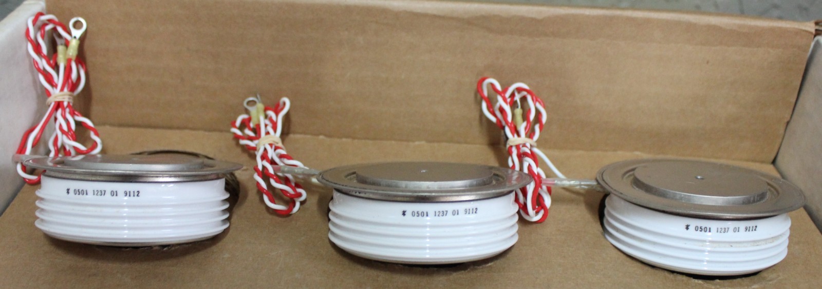 Thyristor Replacement 0501-1237-01   Ross Hill  Thyristor SCR lot of 3 Surplus