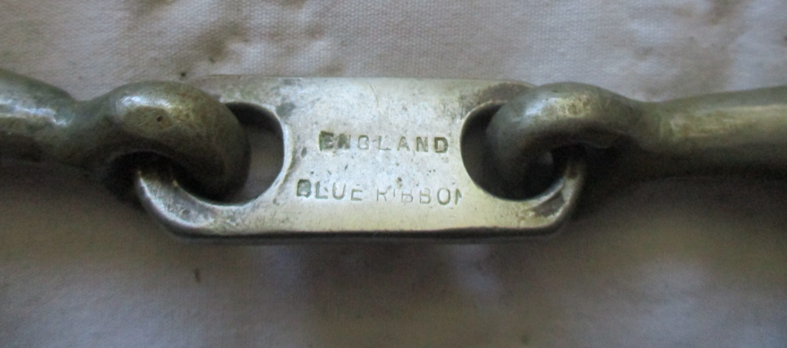 5" BLUE RIBBON NICKLE DOUBLE JOINTED DEE BIT