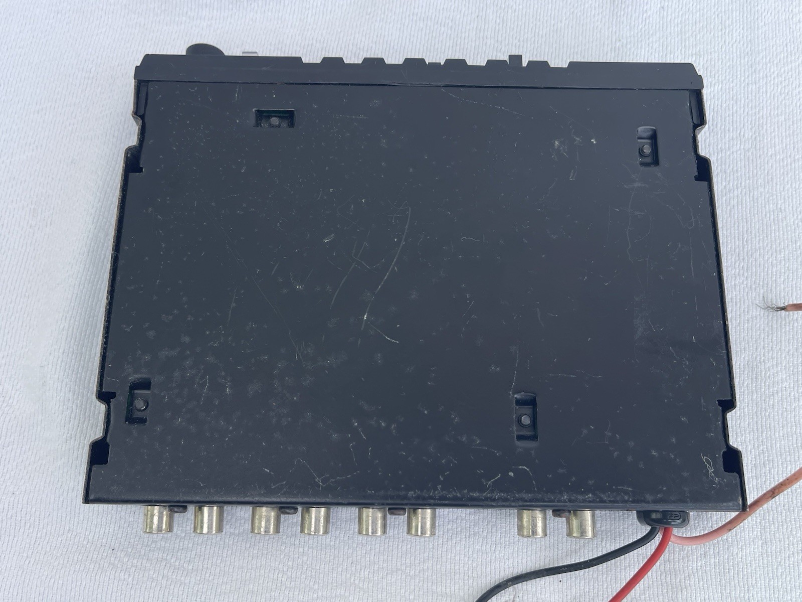 Hi-Comp HCE-765 Passive 7 Band Equalizer With Subwoofer Input & CD Capability
