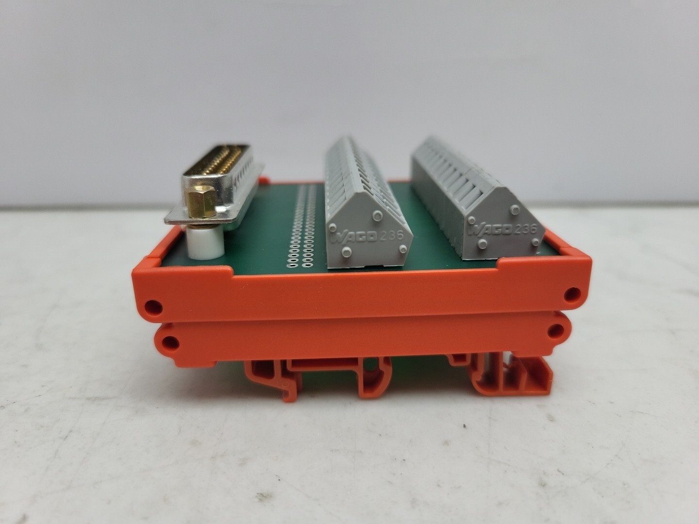 Wago 50036744 And 50036743 Interface Module PC Board 15 And 25 Pin D-Sub Mod