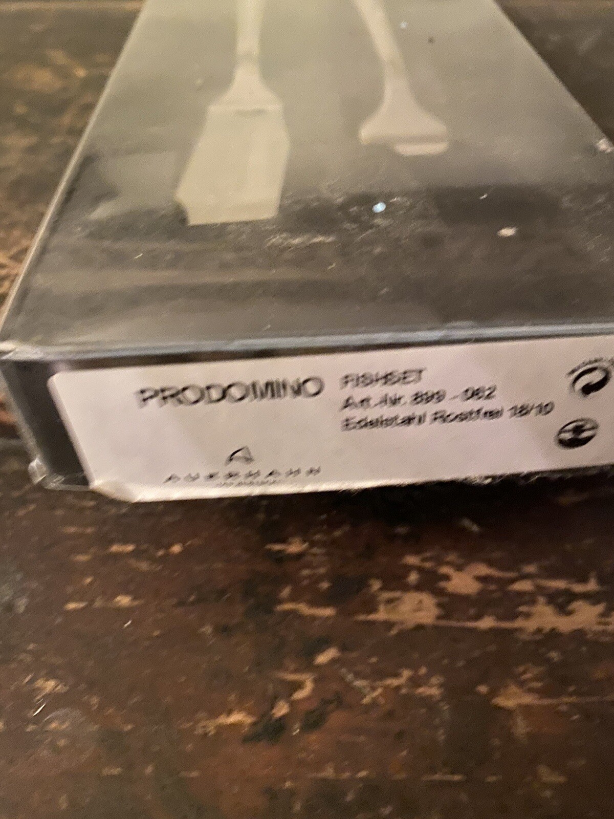 Auerhahn Prodomino Knife & Fork Fish Set 18/10 Stainless NEW