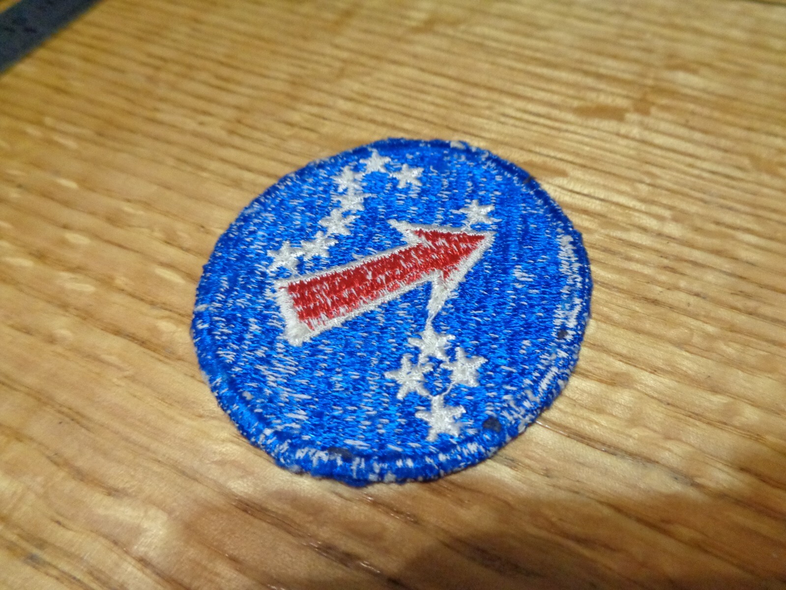 WWII US Army Forces, Pacific Ocean Areas Command Patch NO GLOW Original