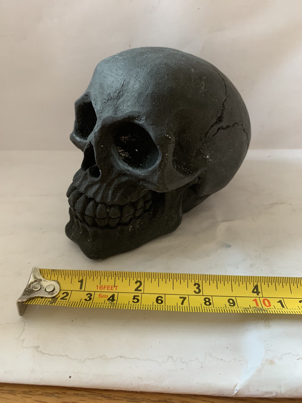 LATEX RUBBER MOLD Molds Skull  L : 4.5” (YKM-5037) Halloween