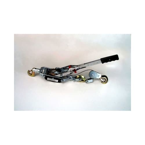 Allied 64DGCP8 4 Ton Heavy Duty Double Gear Cable Puller with 3 Safety Hooks