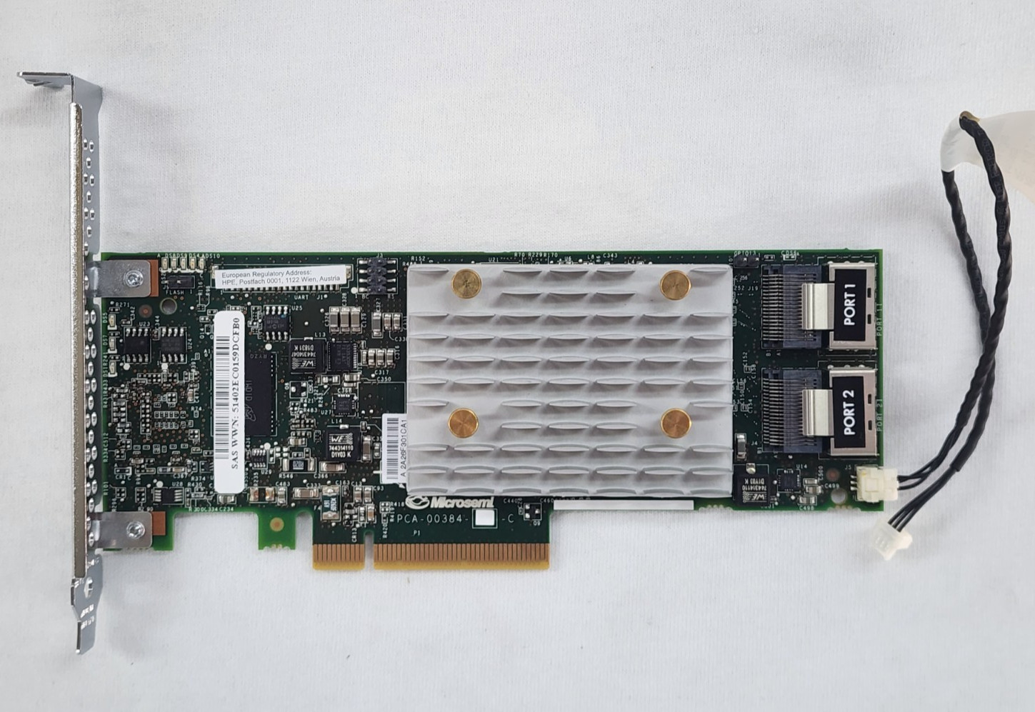 HP 830824-B21 Smart Array P408i-p PCIe RAID Controller Card