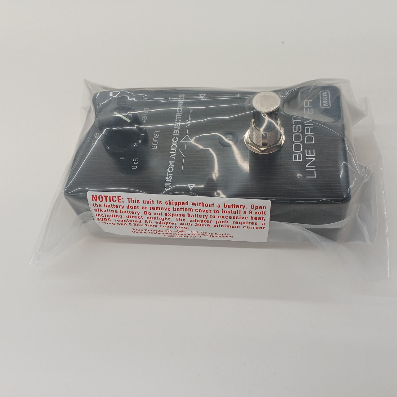 MXR/CAJ / MC401 (unused item)(no250717)