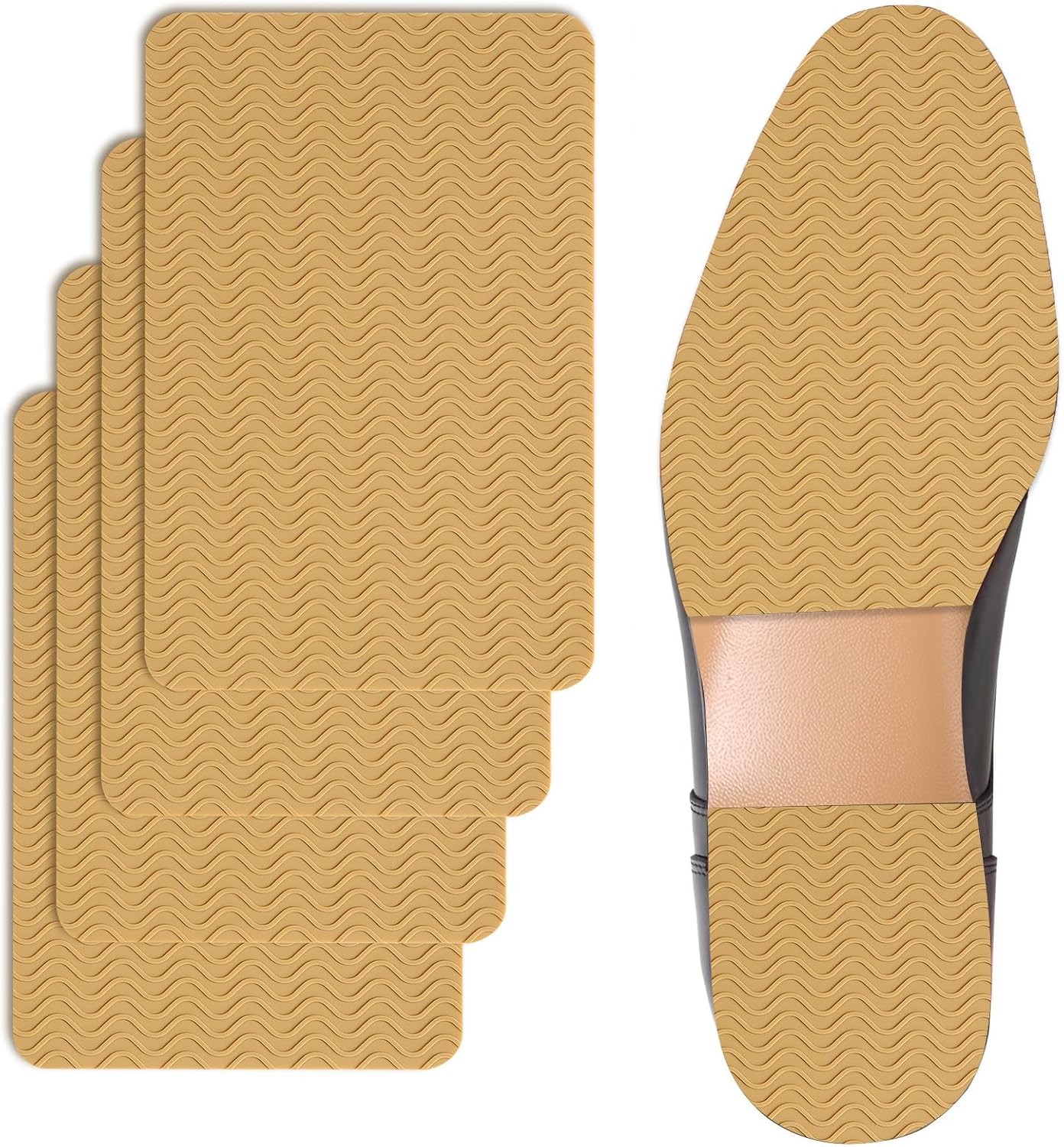 Sole Protector for High Heels, Yellow Shoes Grips on Bottom of Shoes,Shoe Bottom