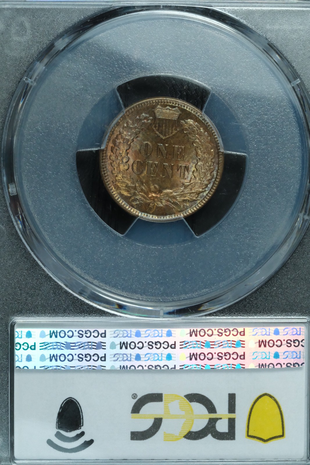 1896 MS63BN Indian Head Penny PCGS 53573865