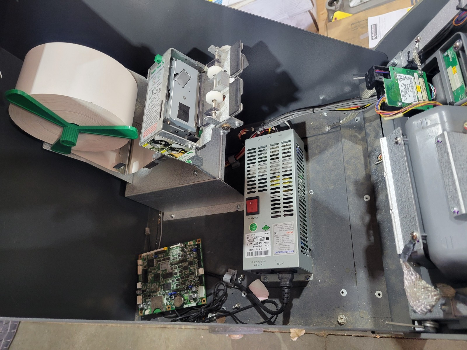 ATM Machine (PARTS)