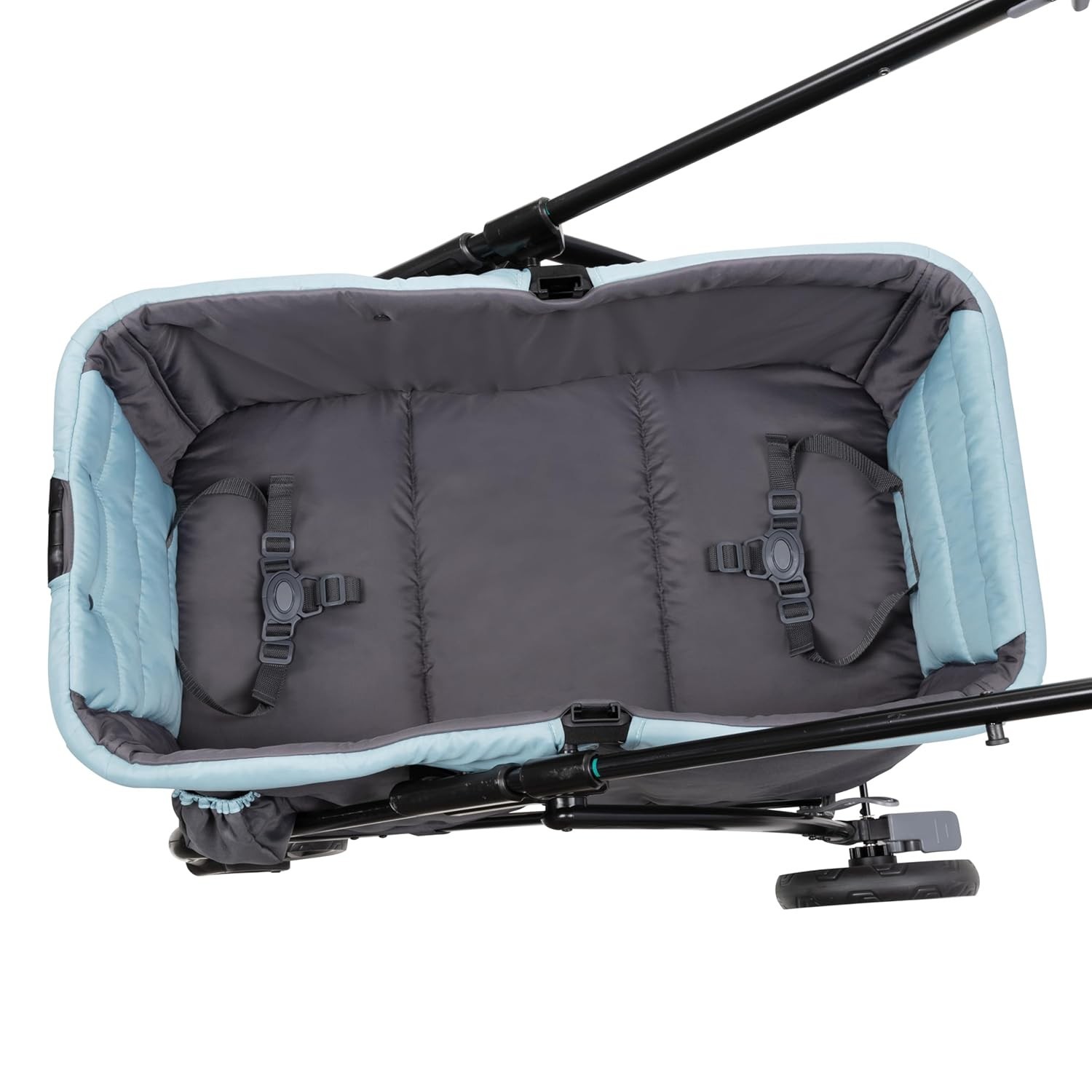 Expedition LTE 2-in-1 Push Pull Wagon, Desert Blue